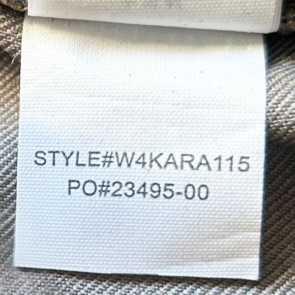 prAna Kara Brown Denim Slim Fit Straight Leg Stretch Jeans - Women's Size 10/30 - Picture 7 of 7